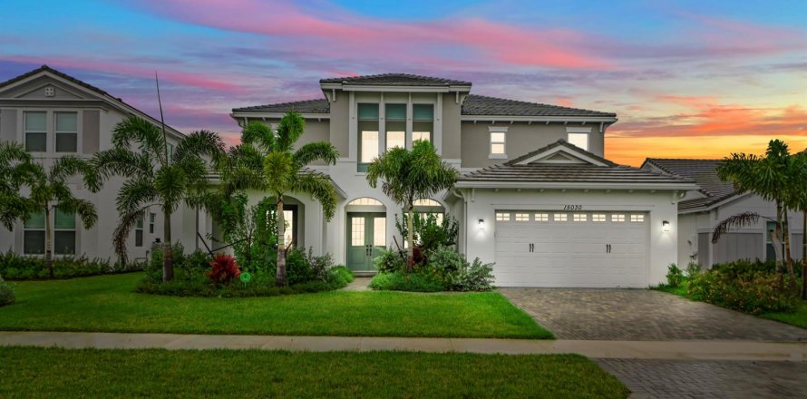House in Westlake, Florida 4 bedrooms, 381.83 sq.m. № 2188901