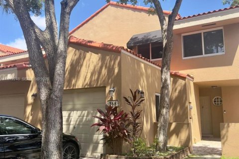 Touwnhouse à Plantation, Floride 3 chambres, 147.62 m2 № 2046092