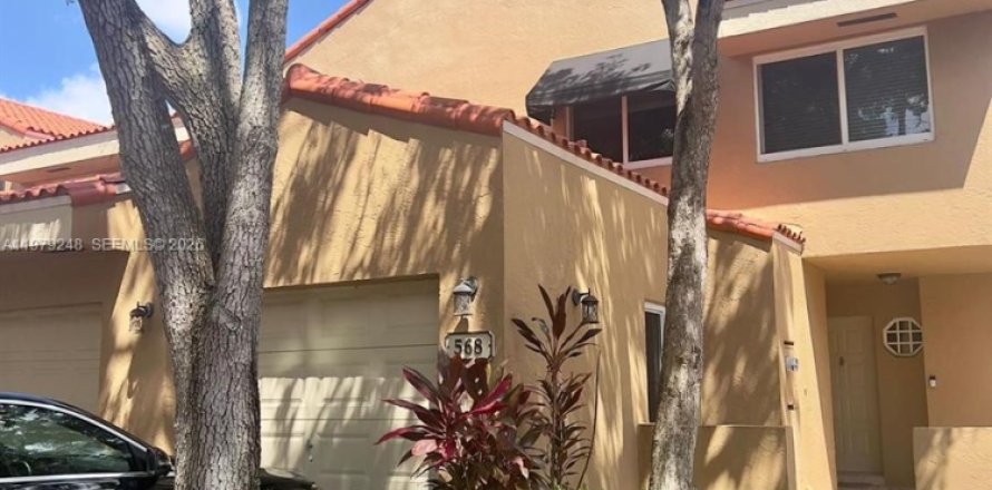 Touwnhouse à Plantation, Floride 3 chambres, 147.62 m2 № 2046092