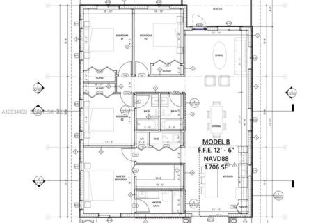 Casa en venta en Pompano Beach, Florida, 4 dormitorios № 2253788 - foto 9