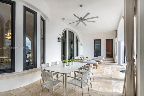 Casa en alquiler en Miami Beach, Florida, 5 dormitorios, 565.77 m2 № 1783594 - foto 28