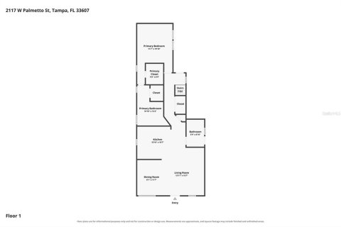 House in Tampa, Florida 3 bedrooms, 130.81 sq.m. № 2391398 - photo 23