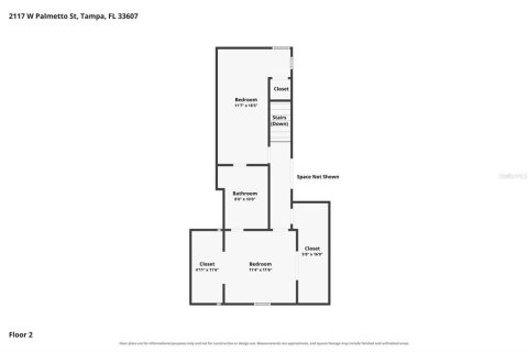 House in Tampa, Florida 3 bedrooms, 130.81 sq.m. № 2391398 - photo 24