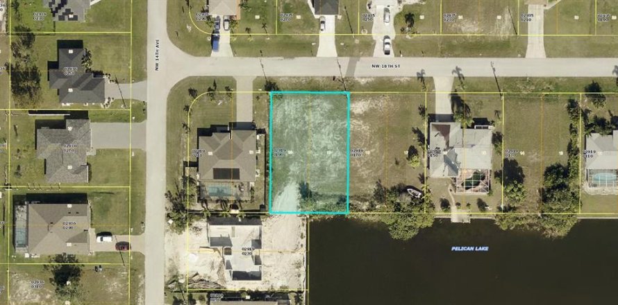 Land in Cape Coral, Florida № 1721731