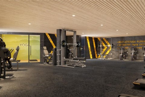 Copropriété à vendre à Hallandale Beach, Floride: 2 chambres, 82.22 m2 № 1983599 - photo 11