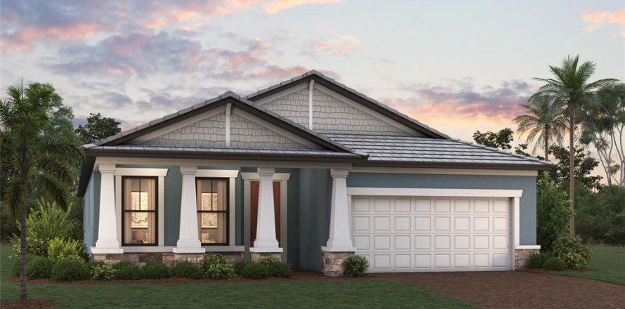 Villa ou maison à Lakewood Ranch, Floride 3 chambres, 217.11 m2 № 1913282