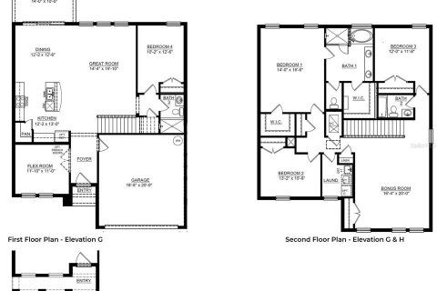 House in Lakewood Ranch, Florida 4 bedrooms, 256.04 sq.m. № 1795541 - photo 22