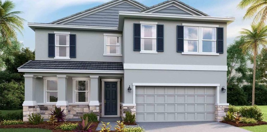 House in Lakewood Ranch, Florida 4 bedrooms, 256.04 sq.m. № 1795541
