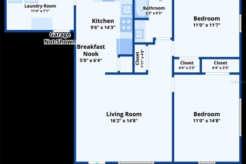 Townhouse in Sarasota, Florida 2 bedrooms, 78.04 sq.m. № 1888632 - photo 27