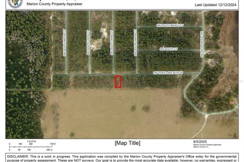 Land in Dunnellon, Florida № 2163716