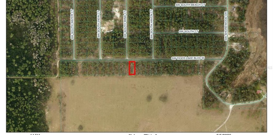 Land in Dunnellon, Florida № 2163716