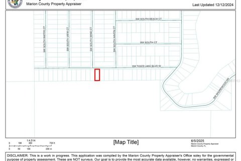 Land in Dunnellon, Florida № 2163716 - photo 2