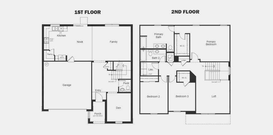 Touwnhouse à DEER RUN à Saint Cloud, Floride 3 chambres, 216 m2 № 35136