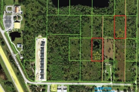 Terreno en venta en Punta Gorda, Florida № 1777309 - foto 3