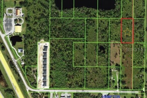 Terreno en venta en Punta Gorda, Florida № 1777309 - foto 2
