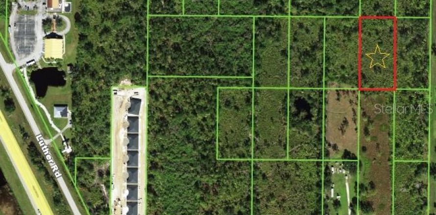 Terreno en Punta Gorda, Florida № 1777309