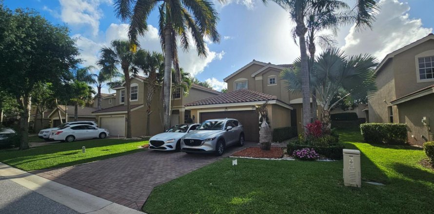 Villa ou maison à Boynton Beach, Floride 3 chambres, 171.22 m2 № 2168664