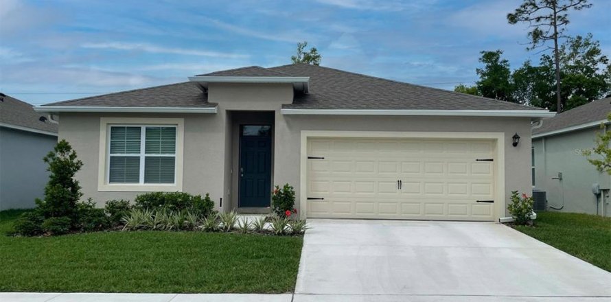Villa ou maison à Haines City, Floride 4 chambres, 169.83 m2 № 2419057