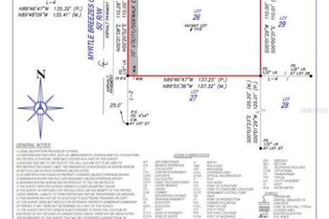 Land in Fruitland Park, Florida № 2213195 - photo 4
