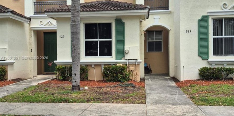Touwnhouse à Homestead, Floride 3 chambres, 147.16 m2 № 2146051