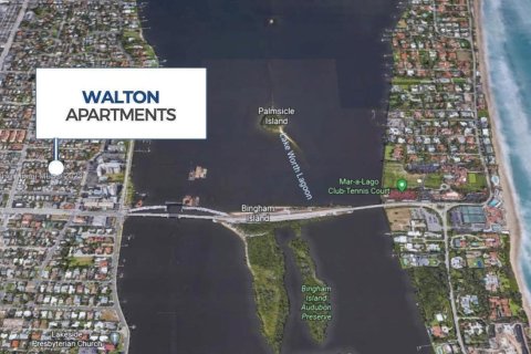 Apartamento en alquiler en West Palm Beach, Florida, 1 dormitorio, 69.68 m2 № 1059909 - foto 1