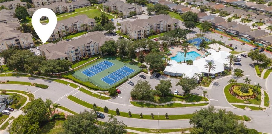 Condo à Kissimmee, Floride, 3 chambres № 2377488
