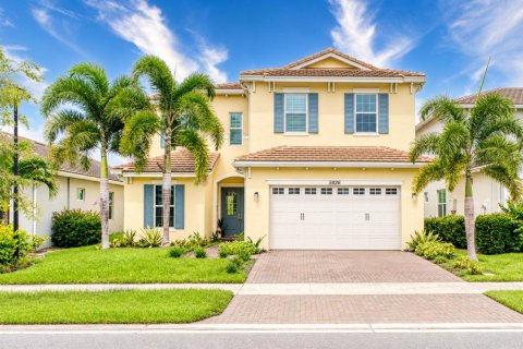 Villa ou maison à Westlake, Floride 4 chambres, 291.9 m2 № 2413258