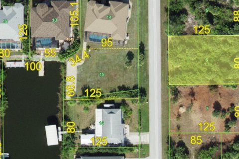 Land in Port Charlotte, Florida № 2360613