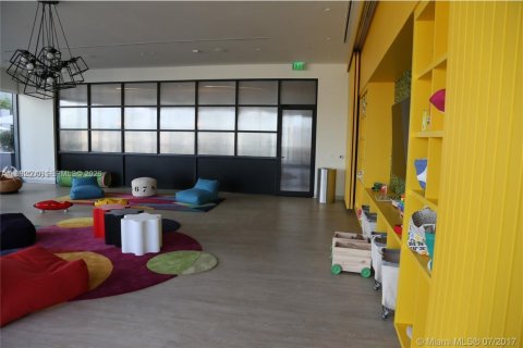 Снять в аренду кондоминиум в Майами, Флорида 1 спальня, 63.55м2, № 2055583 - фото 29