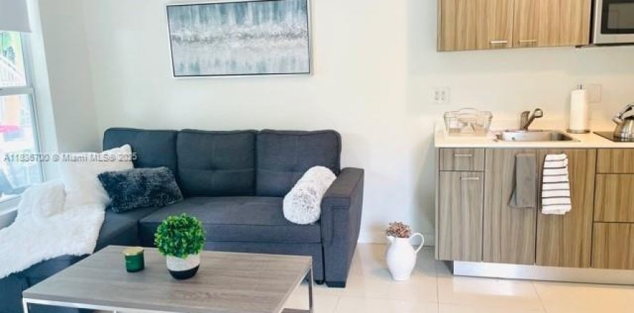 Condo in Miami Beach, Florida, 1 bedroom  № 1822079