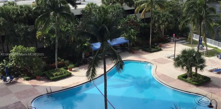 Кондоминиум с 1 спальней в Санни-Айлс-Бич, Флорида № 1955280