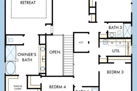 House in Tampa, Florida 5 bedrooms, 296.54 sq.m. № 2224370 - photo 4