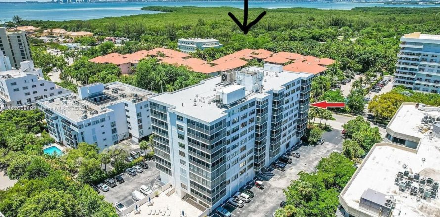 Condo à Key Biscayne, Floride, 2 chambres № 1796344