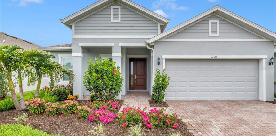 Casa en Parrish, Florida 3 dormitorios, 182.65 m2 № 2107791
