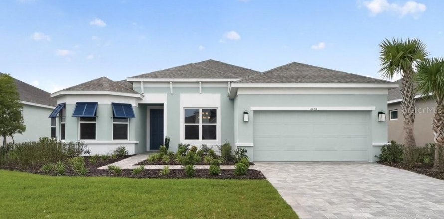 Casa en Kissimmee, Florida 3 dormitorios, 213.3 m2 № 2291599