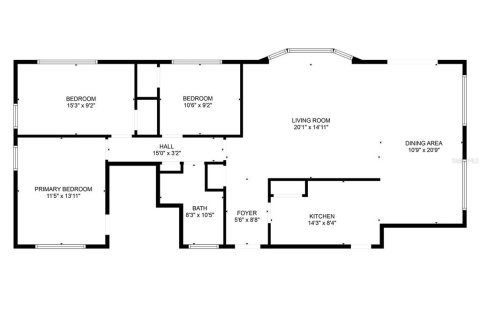 House in Orlando, Florida 3 bedrooms, 140.65 sq.m. № 1904240 - photo 23