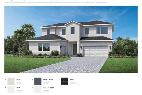 Casa en Apopka, Florida 5 dormitorios, 292.83 m2 № 2369225