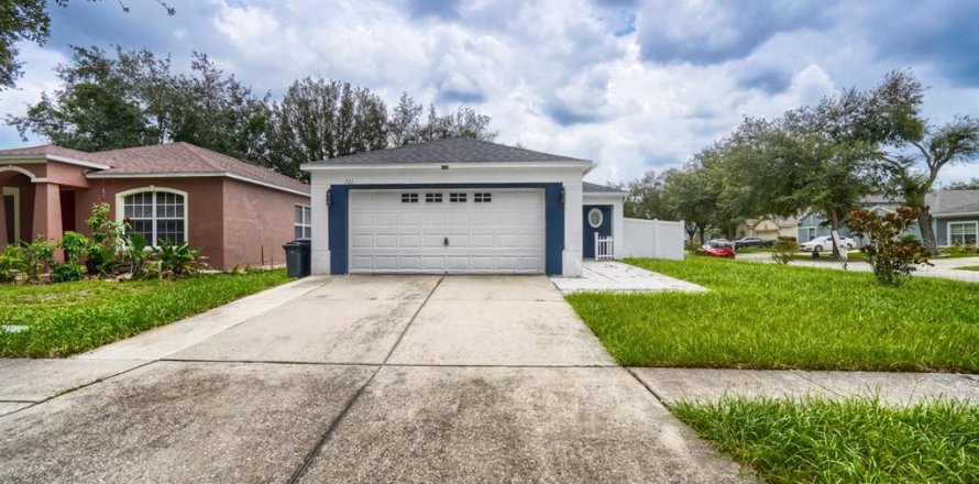 Casa en Seffner, Florida 3 dormitorios, 120.4 m2 № 2287345