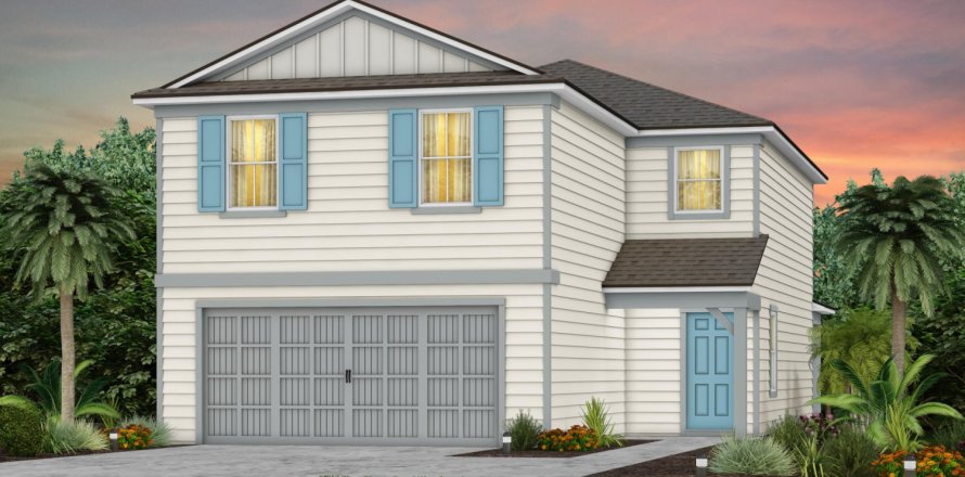 Casa en Jacksonville, Florida 5 dormitorios, 230.68 m2 № 773585