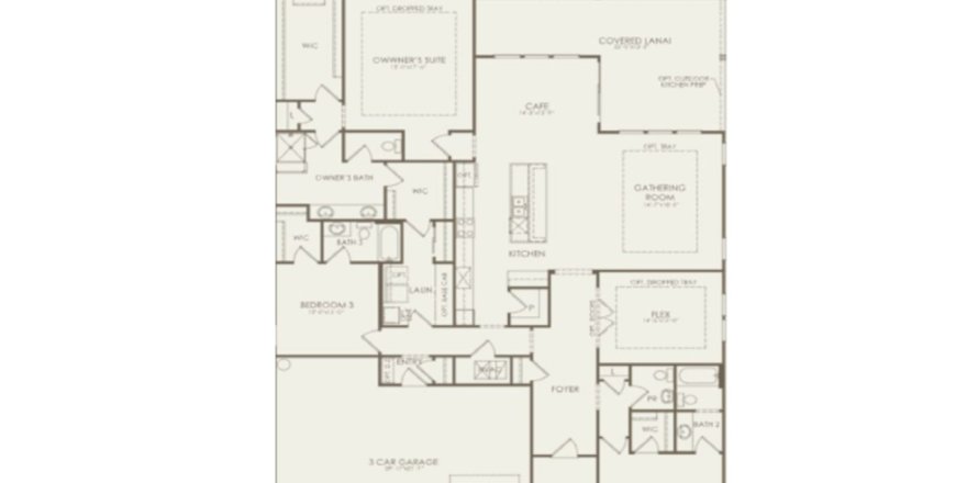 House in Del Webb Wildlight  3 bedrooms, 252 sq.m. № 502382