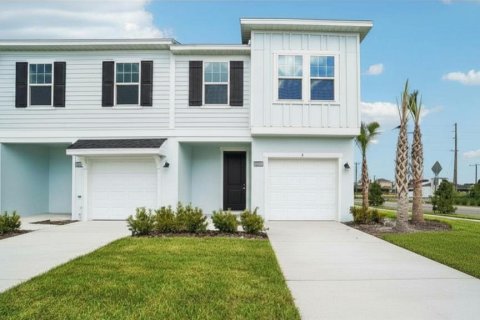 Townhouse in Zephyrhills, Florida 3 bedrooms, 154.68 sq.m. № 2198273
