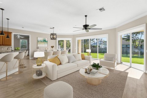 Villa ou maison à vendre à Palm City, Floride: 4 chambres, 254.27 m2 № 2087459 - photo 5