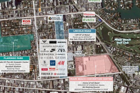 Apartment in Miami Beach, Florida 3 bedrooms, 111.95 sq.m. № 1926534 - photo 7