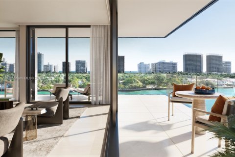 Condo in Bay Harbor Islands, Florida, 4 bedrooms  № 1935312 - photo 12