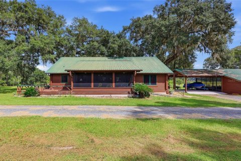 Villa ou maison à Morriston, Floride 5 chambres, 226.68 m2 № 2405501