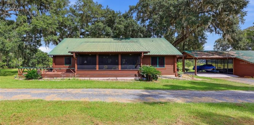 Villa ou maison à Morriston, Floride 5 chambres, 226.68 m2 № 2405501