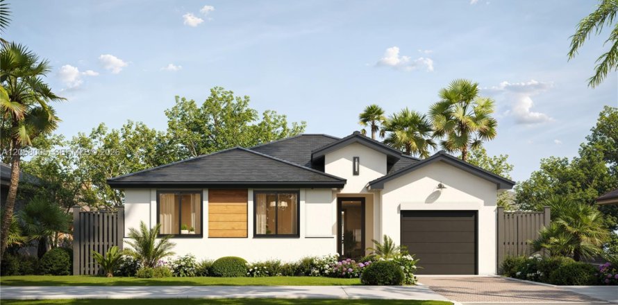 House in Miami, Florida 3 bedrooms № 2188997