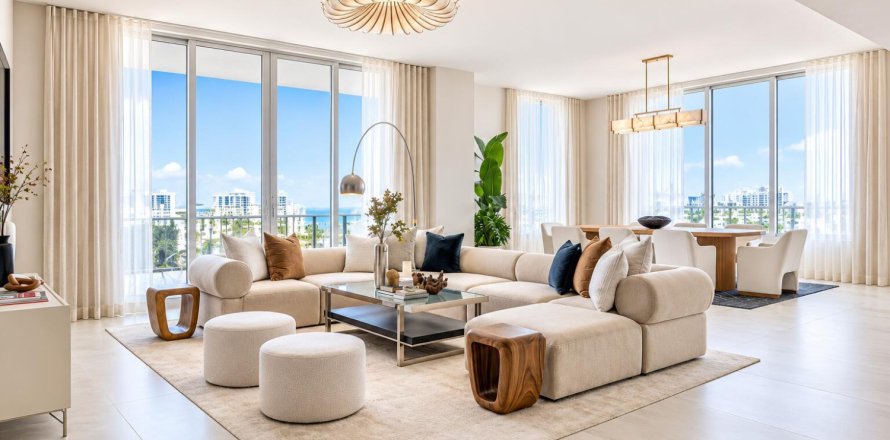 Condo in Boca Raton, Florida, 3 bedrooms № 2290105