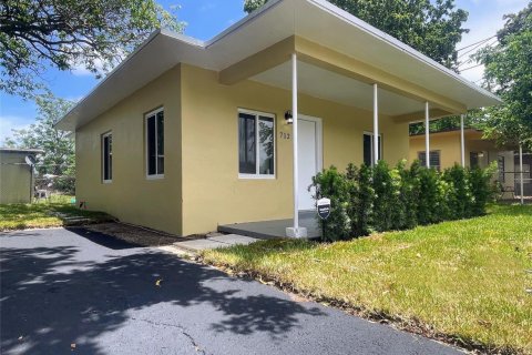 Villa ou maison à Fort Lauderdale, Floride 2 chambres, 55.74 m2 № 2089671