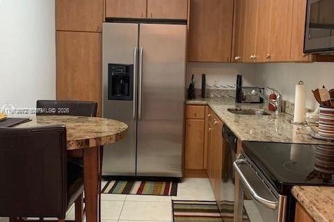 Condo in Miami Beach, Florida, 1 bedroom  № 2042152